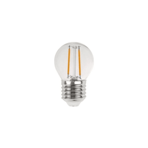 Bec LED FILAMENT G45 E27/2W/230V 3000K imagine