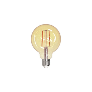 Bec LED dimabil FILAMENT&VINTAGE G95 E27/12W/230V 2000K imagine