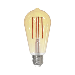 Bec LED dimabil FILAMENT&VINTAGE ST64 E27/12W/230V 2000K imagine