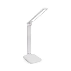 Lampă LED tactilă dimabilă cu tehnologie de încărcare fără fir și port USB REMUS LED/5W/230V alb imagine