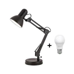 Lampă LED de masă ROMERO 1xE27/10W/230V neagră Brilagi imagine