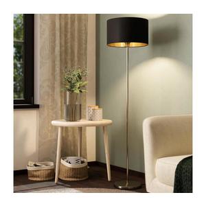 Lampadar LED Eglo TUNJA 1xE27/60W/230V crom mat/negru imagine