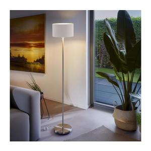 Lampadar LED Eglo TUNJA 1xE27/60W/230V crom mat/alb imagine