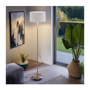 Lampadar LED Eglo TUNJA 1xE27/60W/230V crom mat/alb imagine