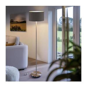 Lampadar Eglo TUNJA 1xE27/60W/230V crom mat/maro imagine