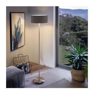 Lampadar LED Eglo TUNJA 1xE27/60W/230V crom mat/maro imagine