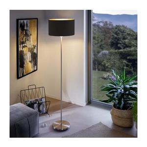 Lampadar Eglo TUNJA 1xE27/60W/230V crom mat/negru imagine