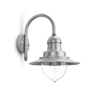 Philips 01652/52/16 - Corp de iluminat perete exterior MYGARDEN RAINDROP 1xE27/53W imagine