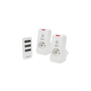 SET 2x priză telecomandată 3680W/230V/16A + telecomandă imagine