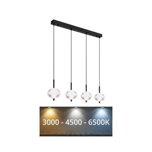 Lustră LED pe cablu Globo 16042-4H AIDA 4xLED/5, 75W/230V 3000K/4500K/6500K imagine