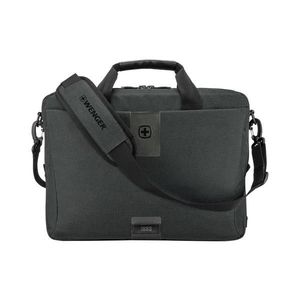 Geantă de laptop 15 l 16" cu buzunar pentru tabletă 10" Wenger MX ECO Brief gri imagine