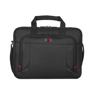 Geantă de laptop 15 l 16" cu buzunar pentru tabletă 10" Wenger Prospectus negru imagine