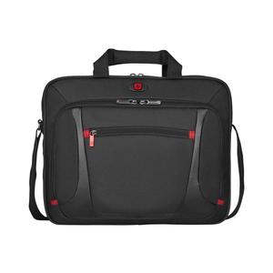 Geantă de laptop 9 l 16" cu buzunar pentru tabletă 10" Wenger Sensor negru imagine