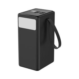 Acumulator extern 70000 mAh 20W PD 4xUSB-A + 2xUSB-C cu lanternă LED și cablu USB-C 1m imagine