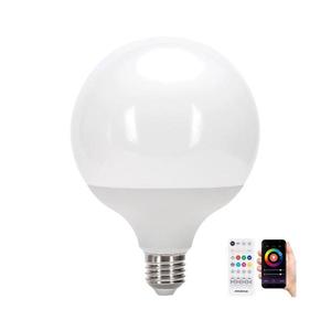 Bec LED RGBW dimabil MESH G120 E27/18W/230V 6500K + telecomandă imagine