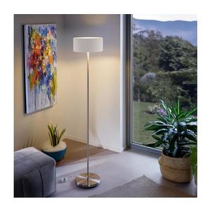 Lampadar LED Eglo TUNJA 1xE27/60W/230V crom mat/alb imagine