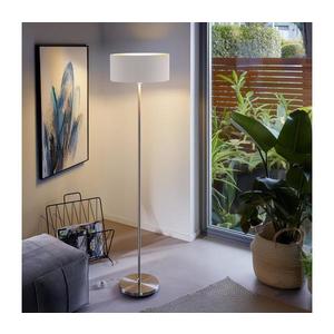 Lampadar LED Eglo TUNJA 1xE27/60W/230V crom mat/alb imagine