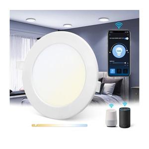 Corp de iluminat LED dimabil încastrat MESH LED/18W/230V d. 23 cm imagine
