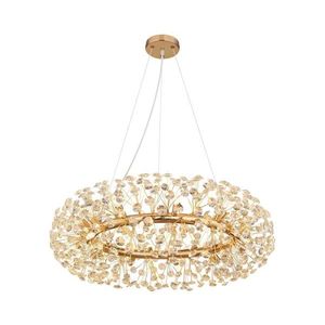 Lustră LED de cristal pe cablu Globo 64135H3 KATRINA 20xG9/3, 5W/230V imagine