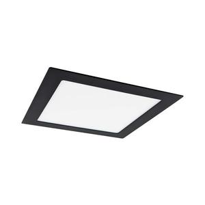 Corp de iluminat LED încastrat VEGA LED/12W/230V 2900/3900/5800K 17, 5x17, 5 cm negru imagine