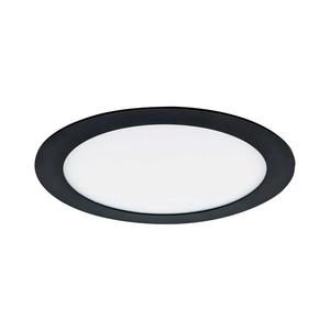 Corp de iluminat LED încastrat VEGA LED/18W/230V 2900/3900/5800K d. 22, 5 cm negru imagine