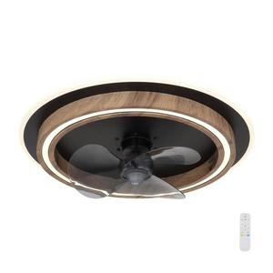 lator LED dimabil de tavan Globo 03655 BOZAN LED/32W/230V + telecomandă imagine