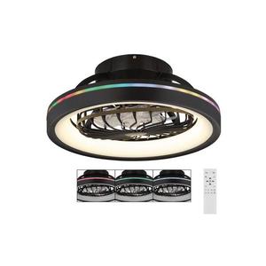 lator LED RGB dimabil de tavan Globo 03665 DEANNE LED/40W/230V + telecomandă imagine