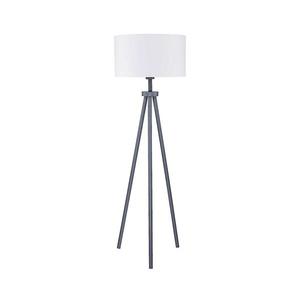 Lampadar ECHO1 1xE27/40W/230V d. 45 cm alb imagine