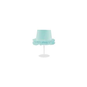 Lampă de masă pentru copii BALLET 1xE14/40W/230V d. 20 cm albastru imagine