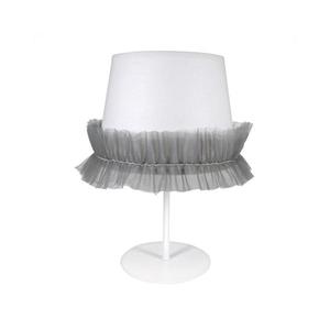 Lampă de masă pentru copii BALLET 1xE14/40W/230V d. 20 cm gri imagine