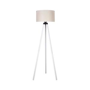 Lampadar 1xE27/60W/230V d. 44 cm crem/alb imagine