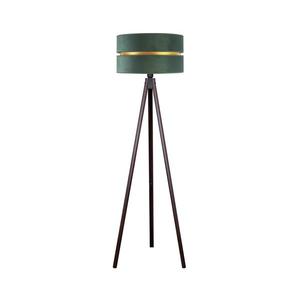 Lampadar DUO 1xE27/60W/230V d. 44 cm verde/wenge imagine