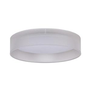 Plafonieră LED ROLLER LED/24W/230V d. 45 cm gri deschis imagine