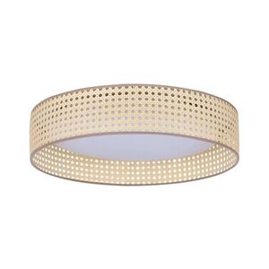 Plafonieră LED ROLLER LED/24W/230V d. 45 cm ratan imagine