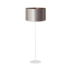 Lampadar CANNES 1xE27/15W/230V d. 45 cm argintiu/cupru/alb imagine