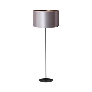 Lampadar CANNES 1xE27/15W/230V d. 45 cm argintiu/cupru/negru imagine