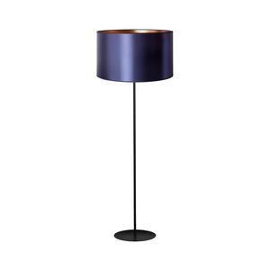 Lampadar CANNES 1xE27/15W/230V d. 45 cm mov/cupru/negru imagine