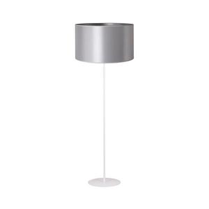 Lampadar CANNES 1xE27/15W/230V d. 45 cm argintiu/alb imagine