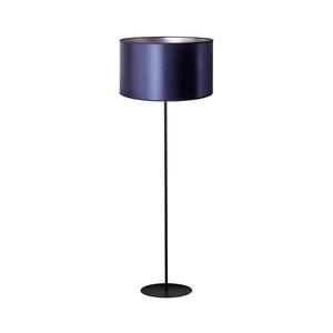 Lampadar CANNES 1xE27/15W/230V d. 45 cm mov/argintiu/negru imagine