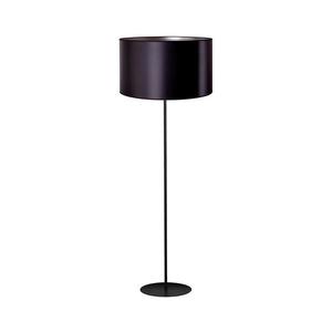 Lampadar CANNES 1xE27/15W/230V d. 45 cm negru/argintiu imagine