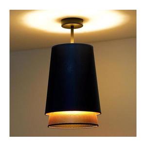 Lustră aplicată BELL SHINY 1xE27/15W/230V d. 25 cm albastru/cupru imagine