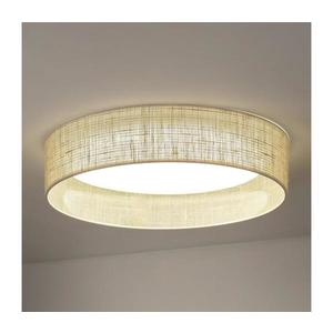 Plafonieră LED ROLLER LED/24W/230V d. 45 cm bej imagine