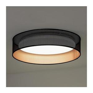 Plafonieră LED ROLLER LED/24W/230V d. 45 cm negru/cupru imagine