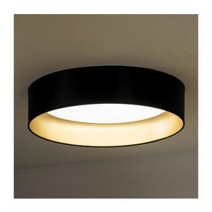 Plafonieră LED ROLLER LED/24W/230V d. 45 cm negru/auriu imagine