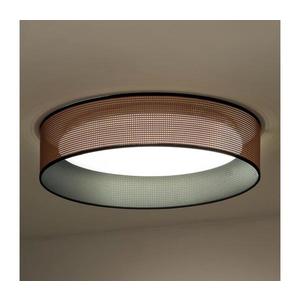 Plafonieră LED ROLLER LED/24W/230V d. 45 cm cupru/negru imagine