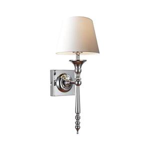 Lampă de perete Zuma Line RLB94875-1W CLOE 1xE27/60W/230V alb/crom lucios imagine