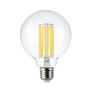 Bec LED FILAMENT G95 E27/6W/230V 3000K imagine