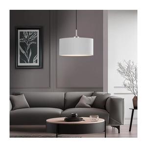 Lustră LED pe cablu Eglo TUNJA 1xE27/60W/230V alb imagine