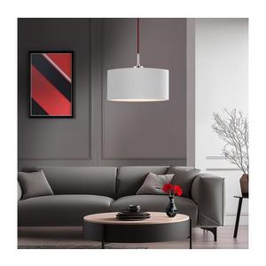 Lustră LED pe cablu Eglo TUNJA 1xE27/60W/230V alb imagine