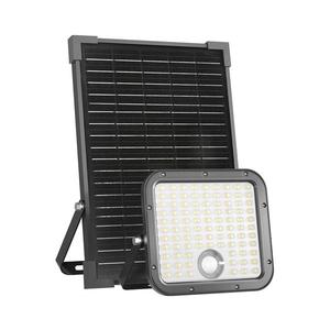 Proiector LED solar de exterior cu senzor LED/30W/6, 4V IP65 3000/4000K imagine